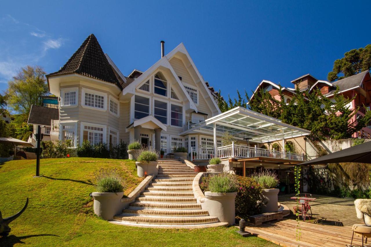 Secreto Boutique Hotel Campos do Jordão Zewnętrze zdjęcie